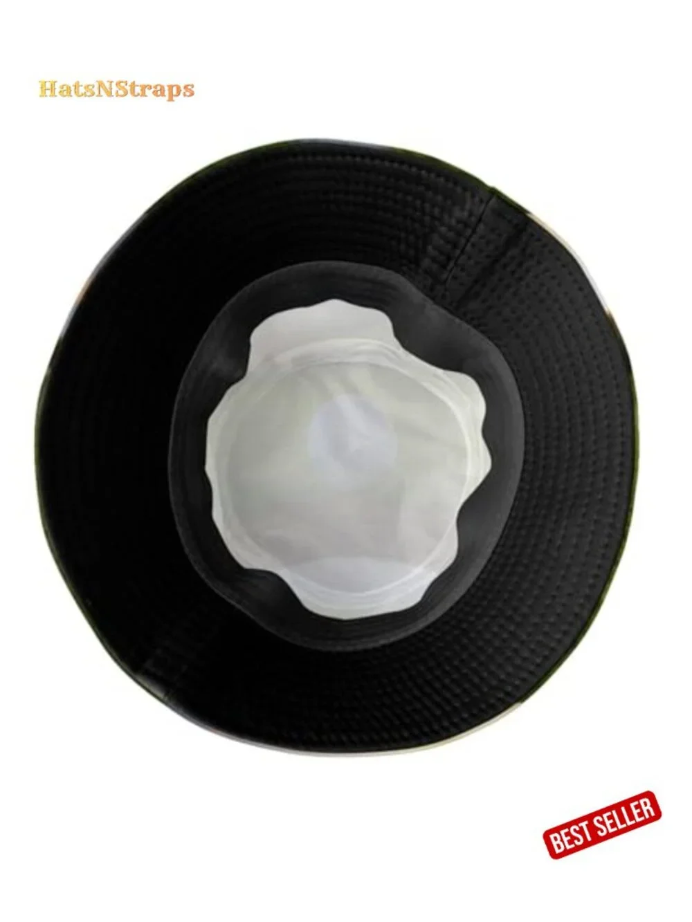 Packable Breathable Sun Bucket Hat with Wide Brim - Polyester Unisex
